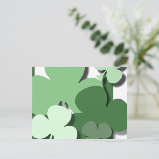 ST PAT 1 BRIEFKAART (Staand voorkant)