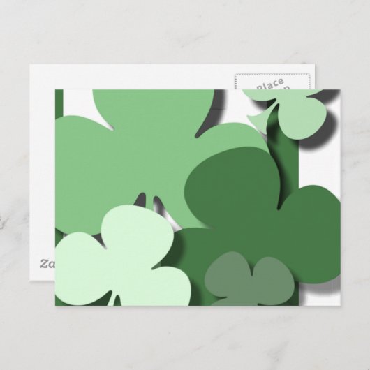 ST PAT 1 BRIEFKAART (Voorkant / Achterkant)