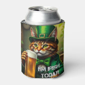 St. Pat Cat Blikjeskoeler (Blikje Voorkant)