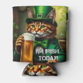 St. Pat Cat Blikjeskoeler (Voorkant)