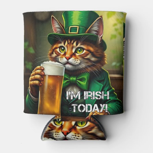 St. Pat Cat Blikjeskoeler (Voorkant)