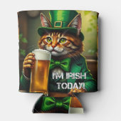 St. Pat Cat Blikjeskoeler (Achterkant)