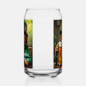 St. Pat Cat Blikvorm Glas (Rechts)