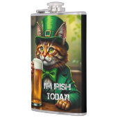 St. Pat Cat Heupfles (Links)