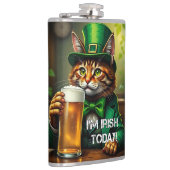 St. Pat Cat Heupfles (Rechts)