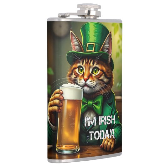 St. Pat Cat Heupfles (Rechts)