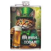 St. Pat Cat Heupfles (Voorkant)
