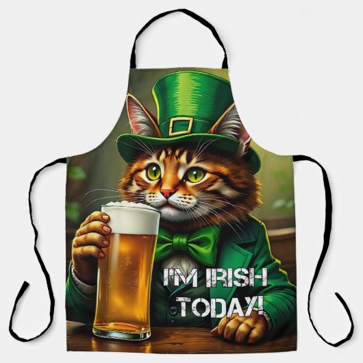 St. Pat Cat Schort (Voorkant)