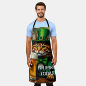 St. Pat Cat Schort (Gedragen)