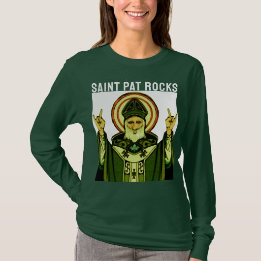 St. Pat Rocks T-shirt (Voorkant)