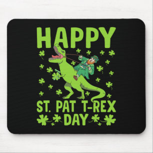 St Pat Trex Dag Dinosaurus Sint Patricks Dag St Pa Muismat