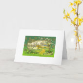St. Pat'Day - Irish Countryside, Kaart (Gele Bloem)