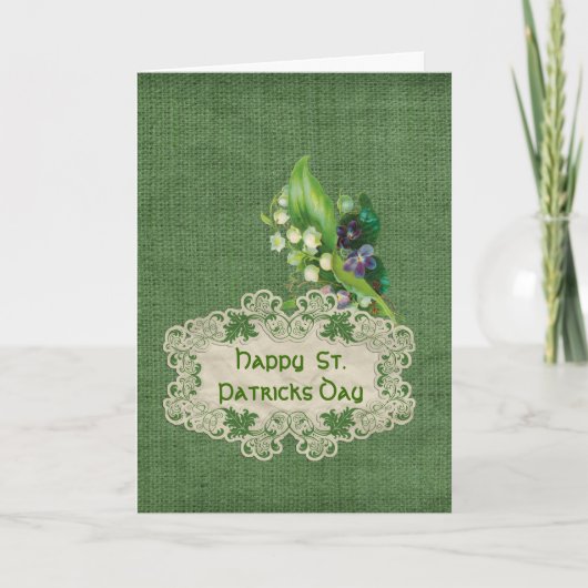 St. Paticks Day wenskaart Kaart (Voorkant)