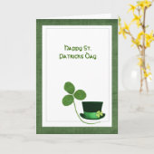 St. Paticks het wenskaart van de Dag Kaart (Gele Bloem)