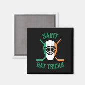 St Patrick#39; s Day Saint Pet Tricks Irish Flag F Magneet (Voorkant / Achterkant)