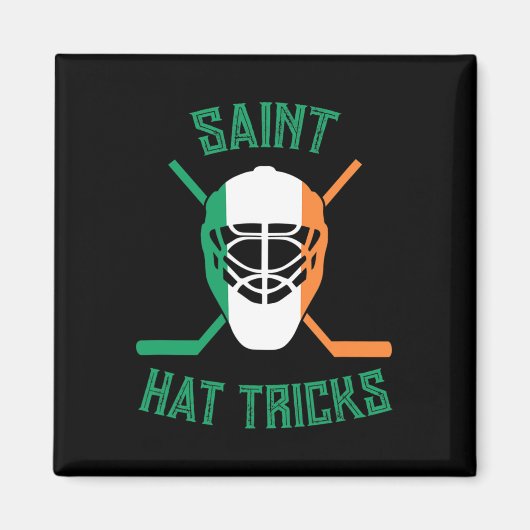 St Patrick#39; s Day Saint Pet Tricks Irish Flag F Magneet (Voorkant)