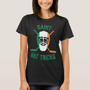 St Patrick#39; s Day Saint Pet Tricks Irish Flag F T-shirt
