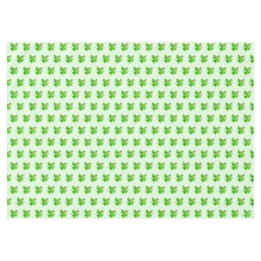 ST. PATRICK-BABY LEPRECHAUN TABLECLOTH TAFELKLEED (Voorkant (Horizontaal))