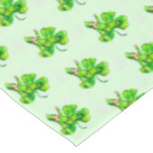 ST. PATRICK-BABY LEPRECHAUN TABLECLOTH TAFELKLEED (Gekanteld)