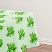 ST. PATRICK-BABY LEPRECHAUN TABLECLOTH TAFELKLEED (Voorbeeld)
