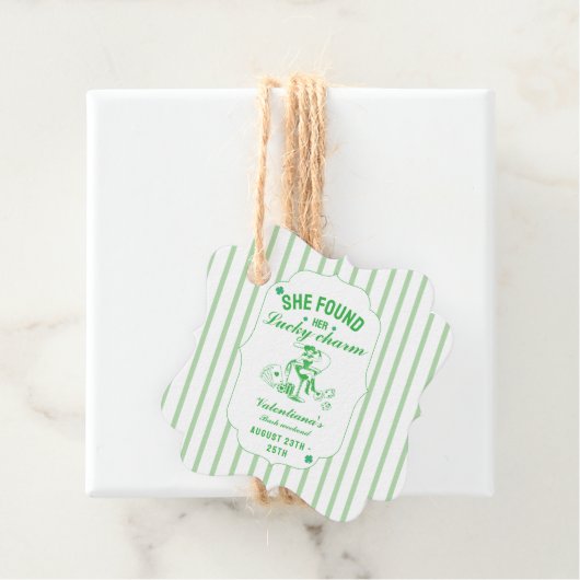 st patrick bedankjes labels (In situ)