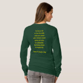 St. Patrick Birch Tree T-shirt (Achterkant volledig)