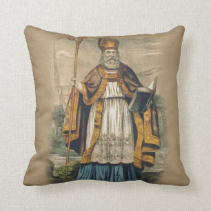 St. Patrick Bishop of Ireland katholiek Kussen