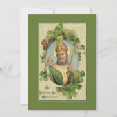 St. Patrick Bishop Shamrocks Irish Prayer (Voorkant)