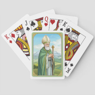ST. PATRICK BISSCHOP IERS IERLAND ST PATTY POKERKAARTEN