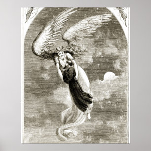 St. Patrick bracht vanuit 'Th naar Rome door de en Poster