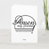 St. Patrick Breastplate Kaart (Achterkant)