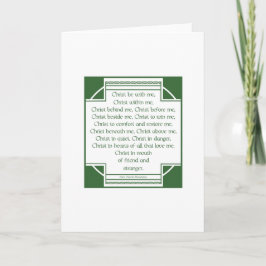 St. Patrick Breastplate Kaart