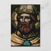 St. Patrick Breastplate Prayer Kaart (Voorkant)