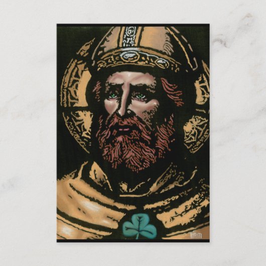 St. Patrick Breastplate Prayer Kaart (Voorkant)