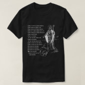 St Patrick Breastplate Prayer katholiek Saint Patr T-shirt (Design voorkant)