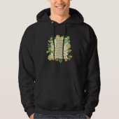 St Patrick Breastplate Prayer Patrick's Day Cathol Hoodie (Voorkant)