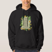St Patrick Breastplate Prayer Patrick's Day Cathol Hoodie (Voorkant)