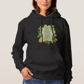 St Patrick Breastplate Prayer Patrick's Day Cathol Hoodie (Voorkant)