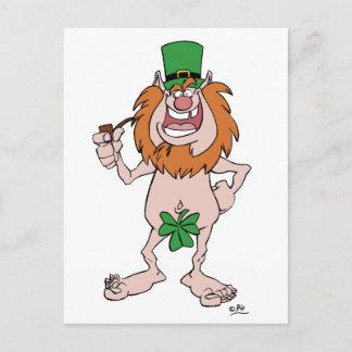 St Patrick briefkaart