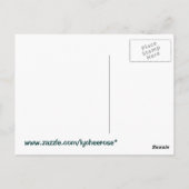 St Patrick briefkaart (Achterkant)