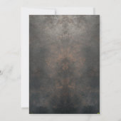 St. Patrick bruin en groene kabouter en goud Kaart (Achterkant)