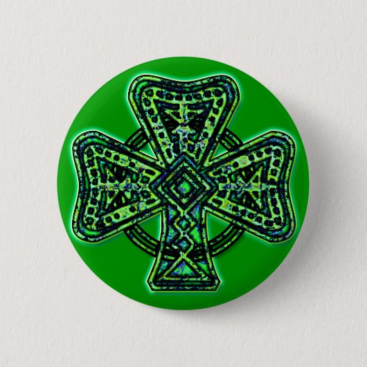 St Patrick Button (Voorkant)