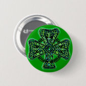 St Patrick Button (Voorkant /achterkant)