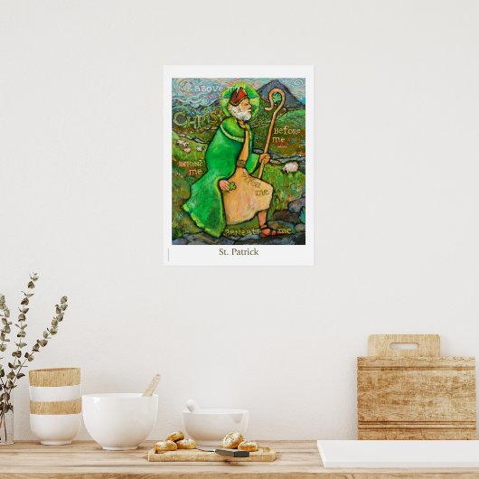St. Patrick Catholic Classroom poster (Keuken)