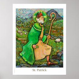 St. Patrick Catholic Classroom poster