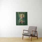 St Patrick Catholic Saint Prayer Tapestry Wandkleed (In situ)