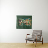 St Patrick Catholic Saint Prayer Tapestry Wandkleed (In Situ (horizontaal))