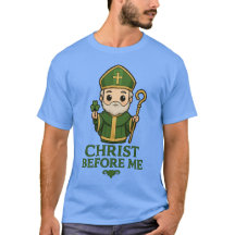 St Patrick Christ voor mij T-shirt