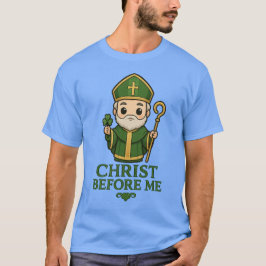 St Patrick Christ voor mij T-shirt