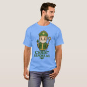 St Patrick Christ voor mij T-shirt (Voorkant volledig)